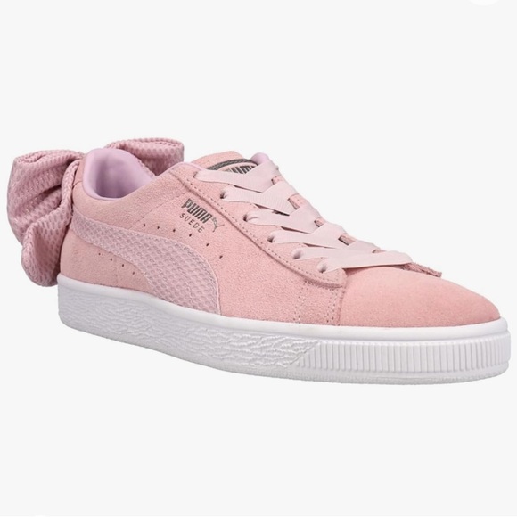 Puma Shoes - Puma Suede Bow Uprising Women’s Size 9.5 M Sneakers Casual Shoes 367455-03